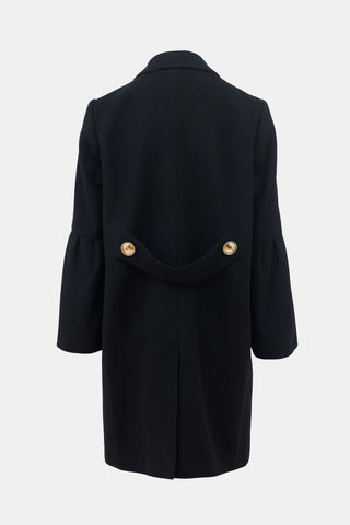 Burberry Wool & Cashmere Coat