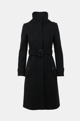 Burberry Wool & Cashmere Pea Coat