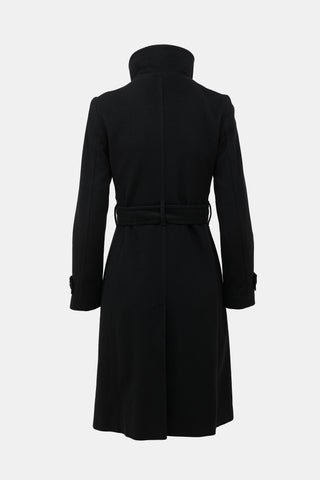 Burberry Wool & Cashmere Pea Coat