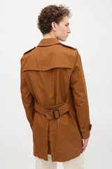 Burberry Wool Lined Trench Coat