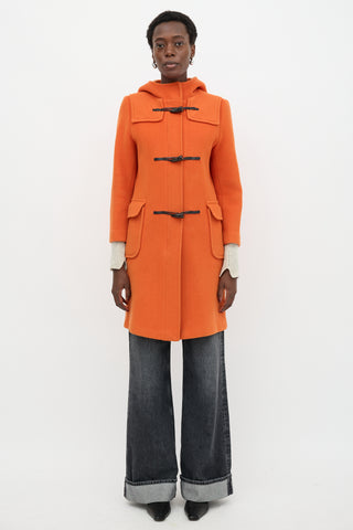 Burberry Wool Textured Coat