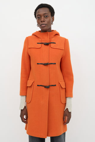 Burberry Wool Textured Coat