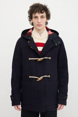 Burberry Wool Toggle Coat