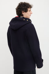 Burberry Wool Toggle Coat