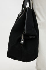 Burberry Wool Weekender Bag