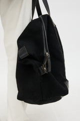 Burberry Wool Weekender Bag