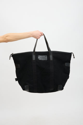 Burberry Wool Weekender Bag