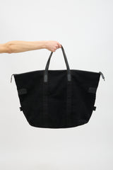Burberry Wool Weekender Bag