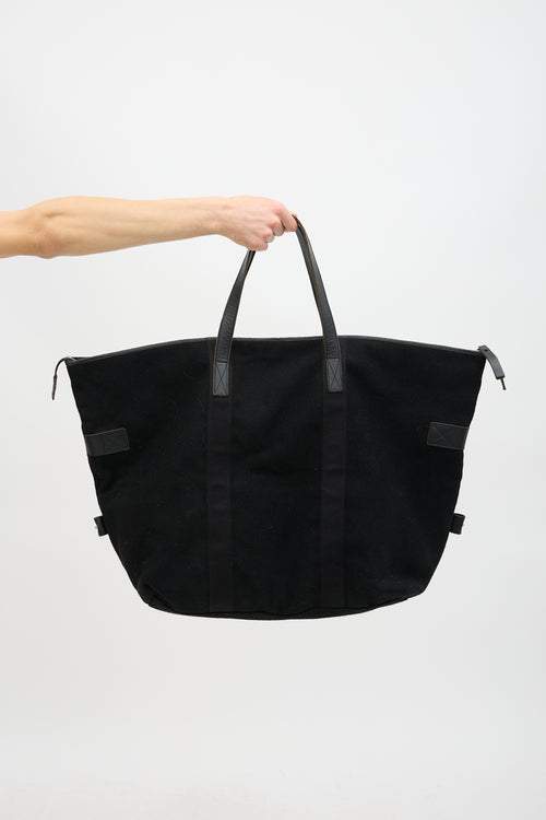 Burberry Wool Weekender Bag