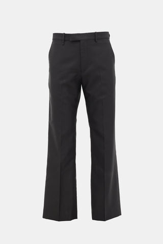 Burberry Wool Wide Trouser