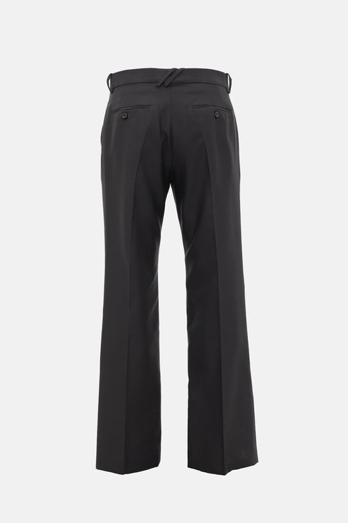 Burberry Wool Wide Trouser