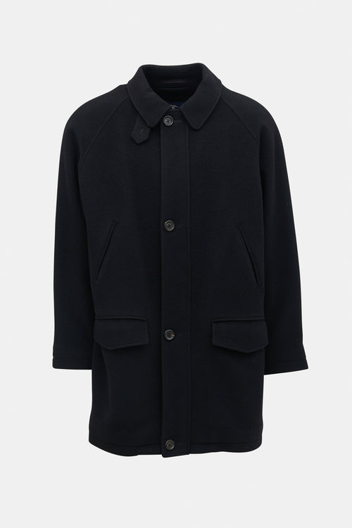 Burberry Wool & Cashmere Coat