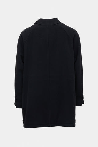 Burberry Wool & Cashmere Coat