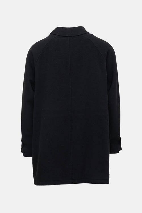 Burberry Wool & Cashmere Coat