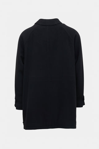 Burberry Wool & Cashmere Coat