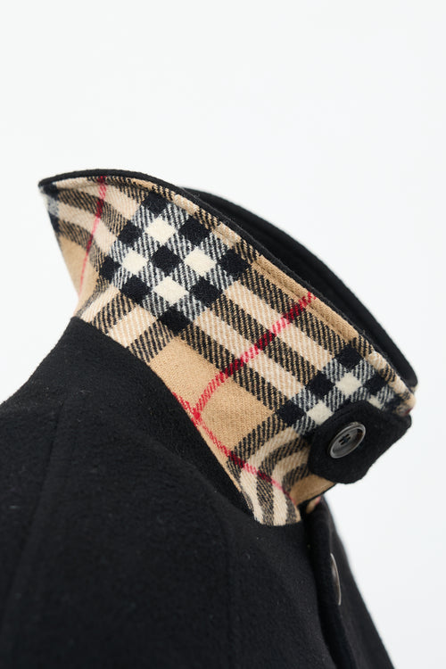 Burberry Wool & Cashmere Coat