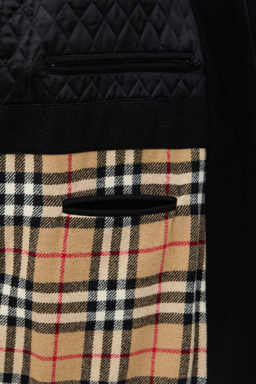 Burberry Wool & Cashmere Coat