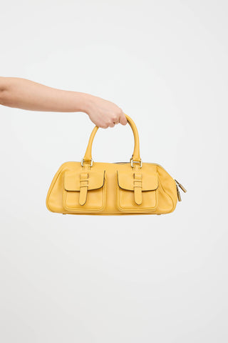Pebbled Leather Bag