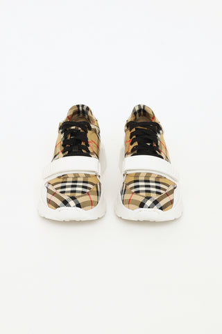 Burberry House Check Regis Sneakers