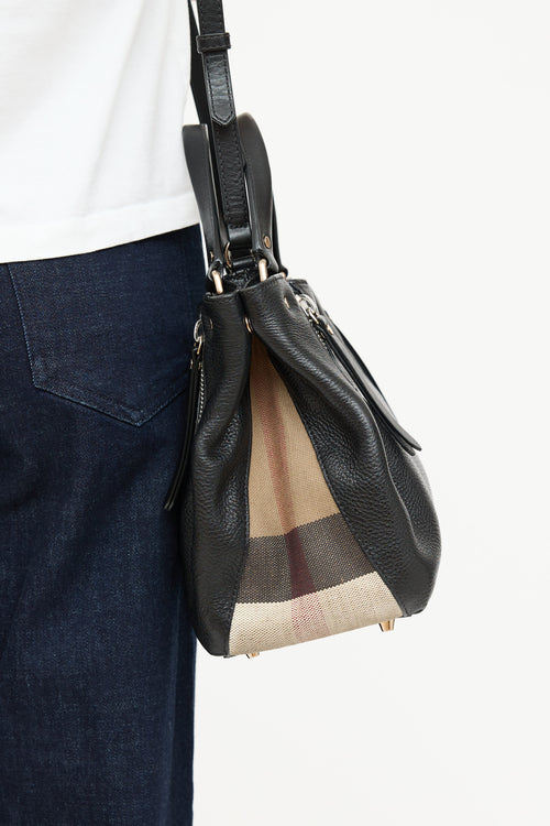 Burberry Nova Check Maidstone Bag