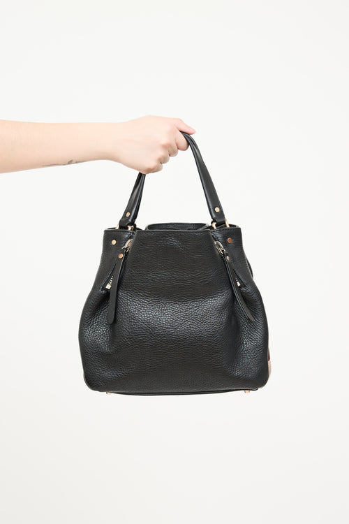 Burberry Nova Check Maidstone Bag