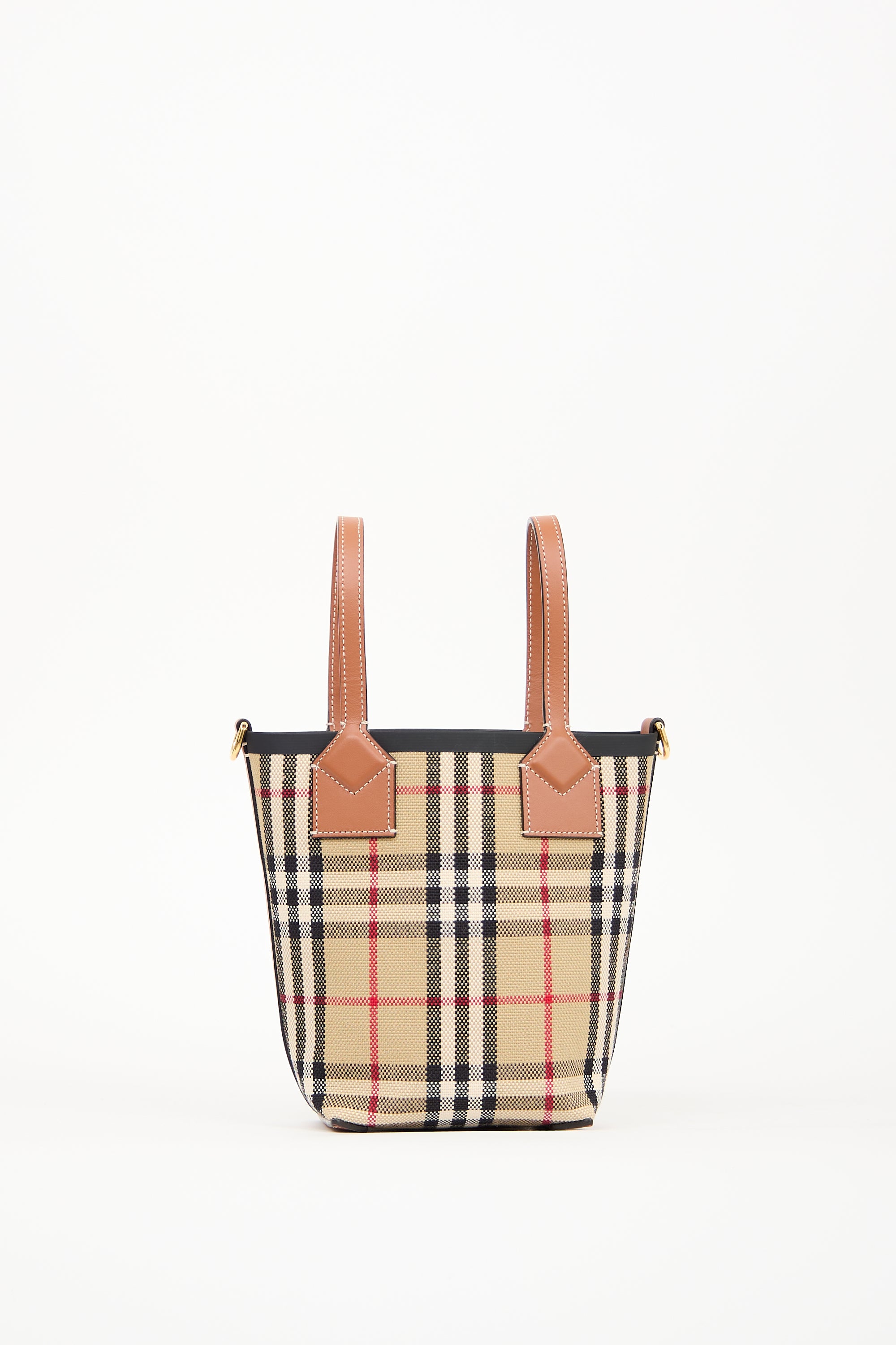 Burberry london tote clearance