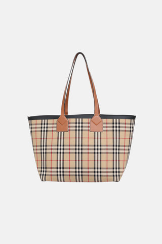 Medium Vintage Check London Tote Bag
