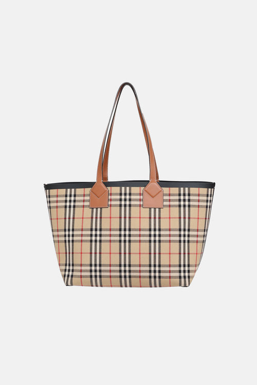 Medium Vintage Check London Tote Bag