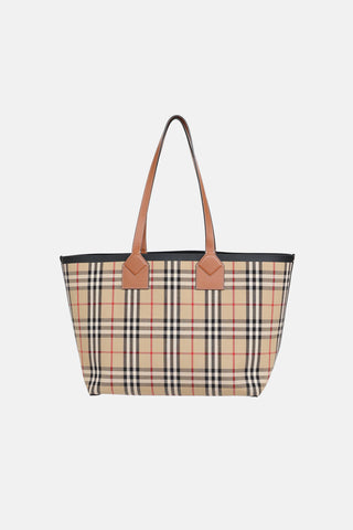Medium Vintage Check London Tote Bag