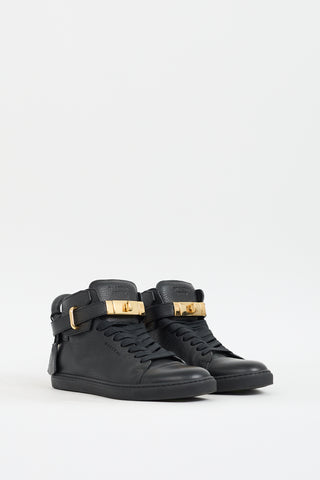 Black buscemi sneakers deals