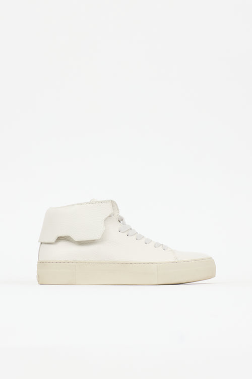 Buscemi Leather 90MM Sneaker