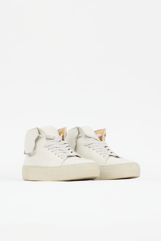 Buscemi Leather 90MM Sneaker