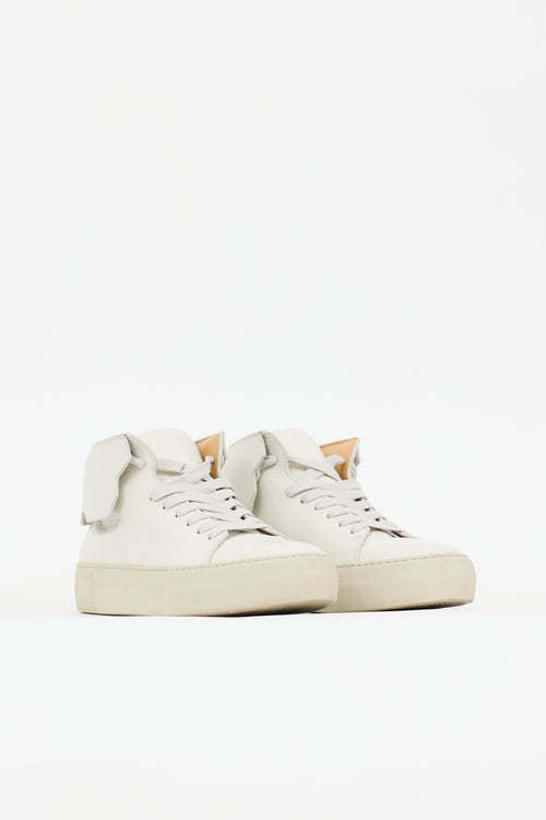 Buscemi Leather 90MM Sneaker