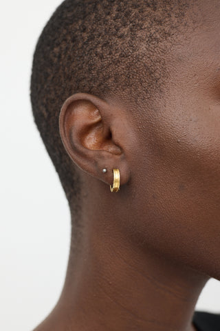 Bvlgari Logo Cuff Single Earring