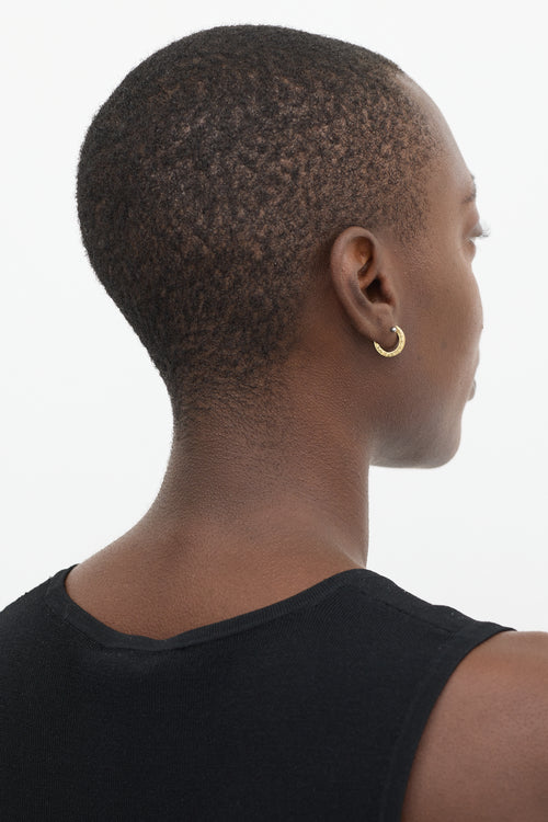 Bvlgari Logo Cuff Single Earring