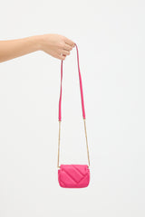 Bulgari Leather Serpenti Cabochon Micro Bag
