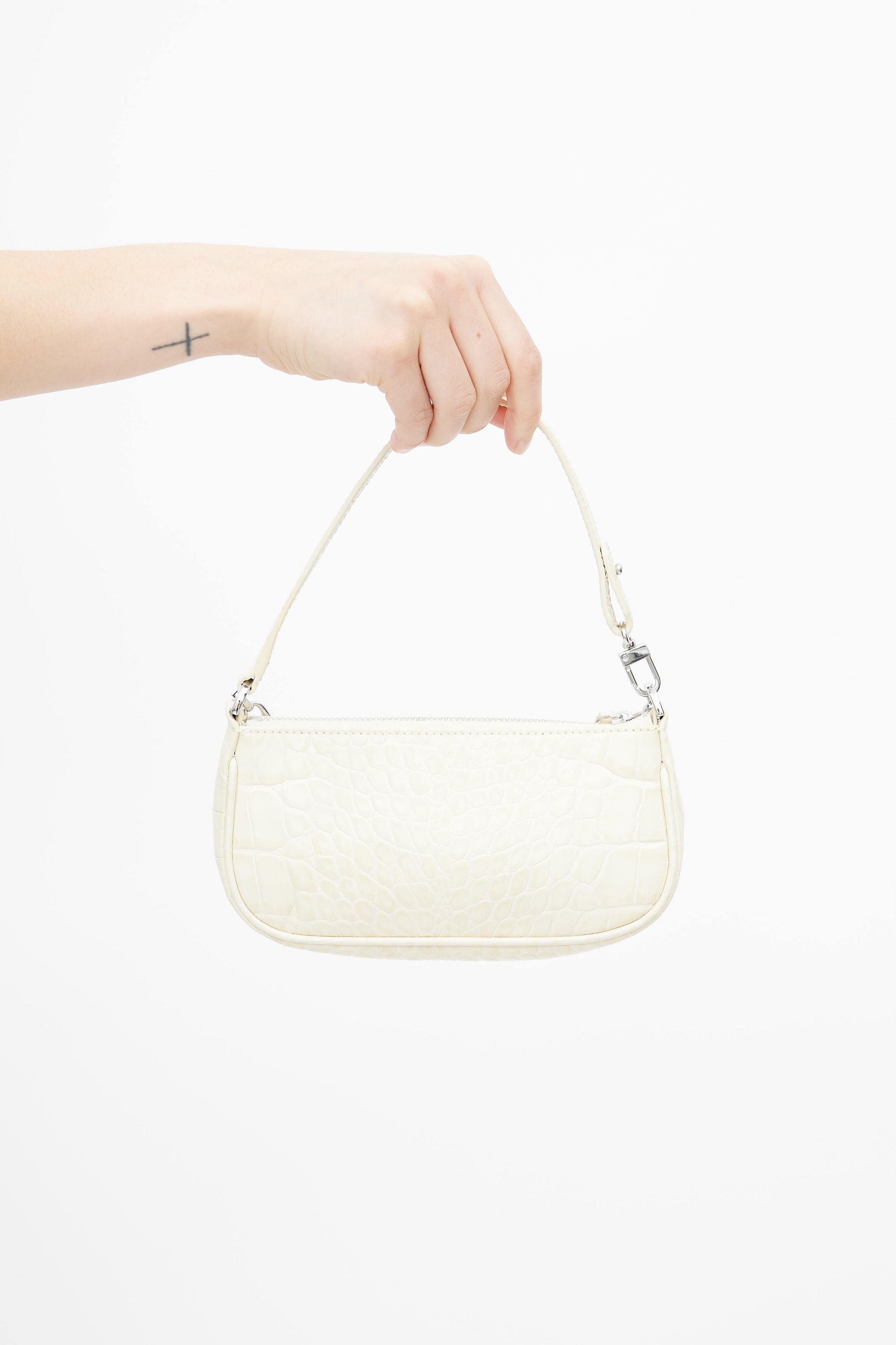 Cream shoulder clearance bag