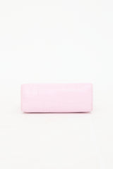 By Far Embossed Leather Mini Bag