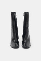 By Far Patent Linda Boot