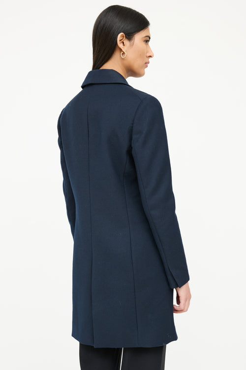 By Malene Birger Long Peak Lapel Blazer