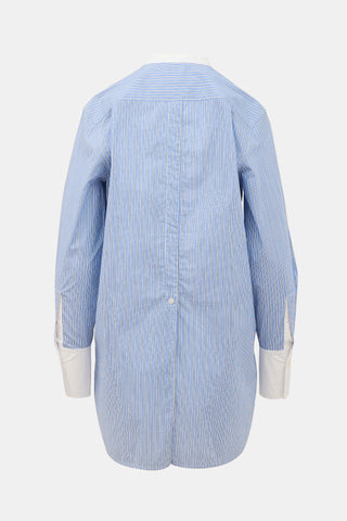 By Malene Birger Pinstripe Chatou Shirt