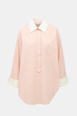 By Malene Birger Striped Maye Oversized Shirt