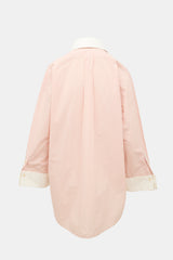 By Malene Birger Striped Maye Oversized Shirt