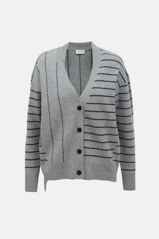 By Malene Birger Wool Genivee Asymmetric Cardigan