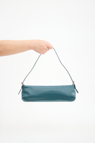 By Far Leather Dulce Long Bag