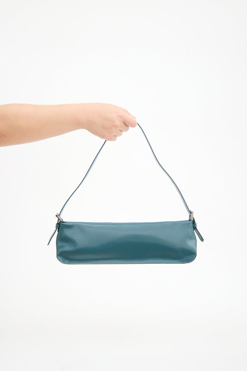By Far Leather Dulce Long Bag
