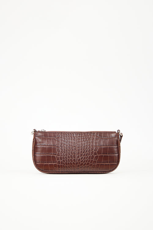 By Far Leather Rachel Shoulder Bag