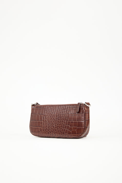 By Far Leather Rachel Shoulder Bag