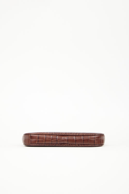 By Far Leather Rachel Shoulder Bag