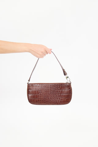 By Far Leather Rachel Shoulder Bag